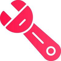 Wrench Creative Icon Design vector