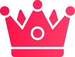 Tiara Creative Icon Design vector