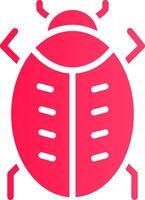 Bug Creative Icon Design vector