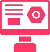 Cad Creative Icon Design vector