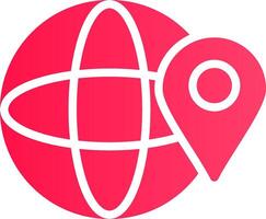 Geolocation Creative Icon Design vector