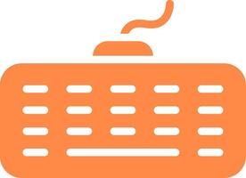 Glyph Gradient Design vector