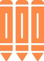 Glyph Gradient Design vector