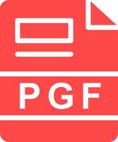 PGF Creative Icon Design vector