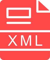 XML Creative Icon Design vector