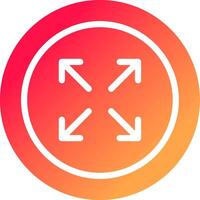 Expand Creative Icon Design vector