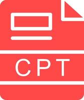 CPT Creative Icon Design vector