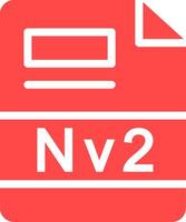 NV2 Creative Icon Design vector