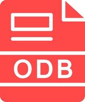 ODB Creative Icon Design vector