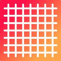 Grid Creative Icon Design vector