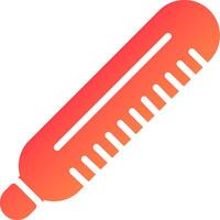 Thermometer Creative Icon Design vector