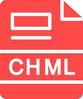 CHML Creative Icon Design vector