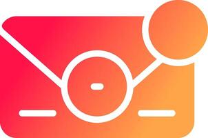 Glyph Gradient Design vector