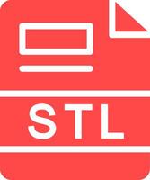 STL Creative Icon Design vector