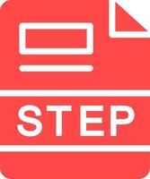 STEP Creative Icon Design vector