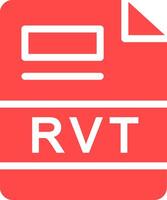 RVT Creative Icon Design vector