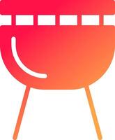 Barbecue Creative Icon Design vector