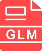 GLM Creative Icon Design vector