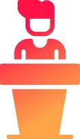 Senate Creative Icon Design vector