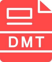 DMT Creative Icon Design vector