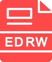 EDRW Creative Icon Design vector