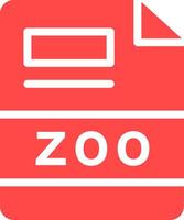 zoo Creative Icon Design vector