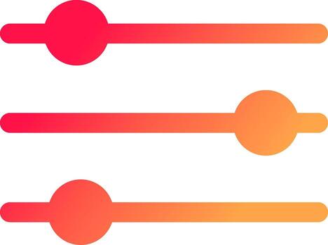 diseño de icono creativo de menú vector