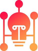Share Creative Icon Design vector