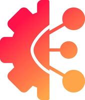 Technology Creative Icon Design vector