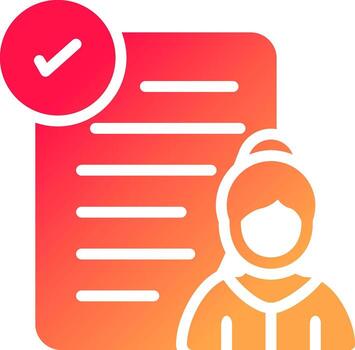 Task Based User Testing Creative Icon Design vector