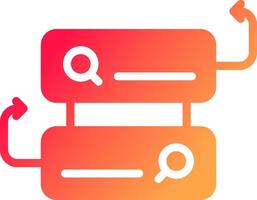 Backlog Creative Icon Design vector