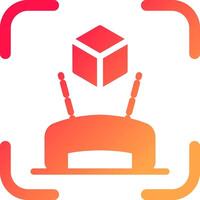 Simulation Creative Icon Design vector