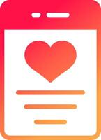 Mobile Usability Testing Creative Icon Design vector