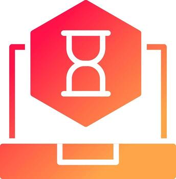 Hackathon Creative Icon Design vector