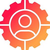 Personalization Creative Icon Design vector
