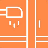 Glyph Gradient Design vector