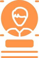 Employee Creative Icon Design vector