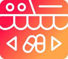 Wide Selection Of Products Creative Icon Design vector