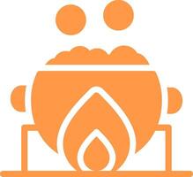 Cauldron Creative Icon Design vector