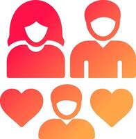 Family Creative Icon Design vector