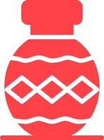 Glyph Gradient Design vector