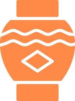 Vase Creative Icon Design vector