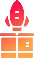 Glyph Gradient Design vector