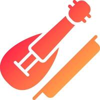 Violin Creative Icon Design vector