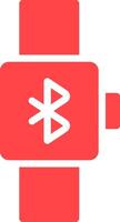 Bluetooth Creative Icon Design vector