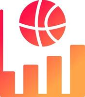 Chart Creative Icon Design vector