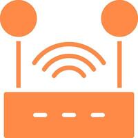 Wifi Creative Icon Design vector