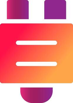 Plug Creative Icon Design vector