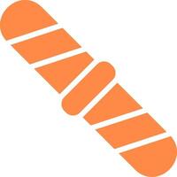 Snowboard Creative Icon Design vector