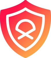 Shield Creative Icon Design vector